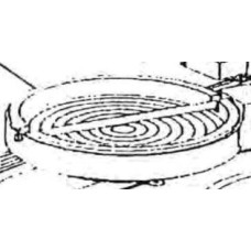 003109 Hotplate Element 200mm 1800W Blanco Oven/Stove