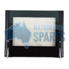 4055916359 Inner Door Panel and Hinges Electrolux Oven/Stove