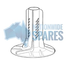 85802312280016 Agitator & Filter Frame Westinghouse Washing Machine