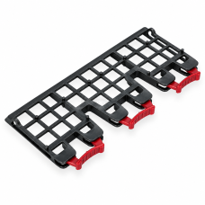 140000450027 RACK CUP HINGED RED-GREY Electrolux