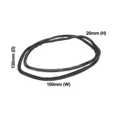 140302789015 Oven Door Seal Chef Oven/Stove 140302789015 Oven Door Seal Chef Oven/Stove