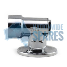1510151BR Chrome Plated Floor Bayonet Bromic Oven/Stove 1510151BR Chrome Plated Floor Bayonet Bromic Oven/Stove