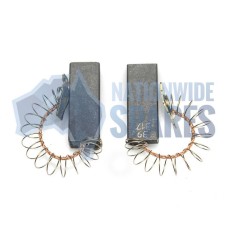 154740 BOSCH FL WASHER MOTOR BRUSHES (PAIR)-GENUINE- Bosch Washing Machine