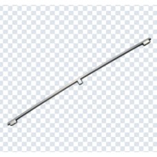 4055893012 Door Handle Single SST Westinghouse Fridge