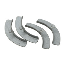 4055944203 Clip, Corner, Oven, Door Pkt 4 Electrolux