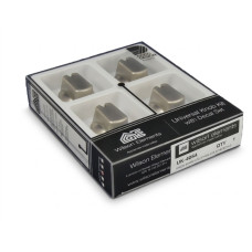 4055986626 Knob 40Mm Uni S/S Kit & Decals Electrolux