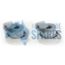 424717 BOSCH DISHWASHER UPPER RACK ROLLER/WHEEL PAIR Bosch Dishwasher