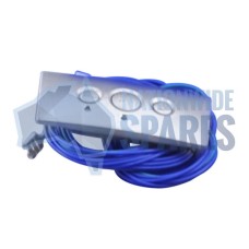 528605RP Badge Int   Satin Rohs  Fisher & Paykel