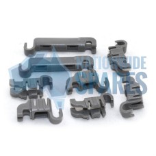 611472 BOSCH DISHWASHER LOWER RACK LATCH CLIP KIT-GENUINE Bosch Dishwasher