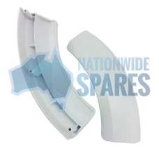 644221 BOSCH DRYER DOOR HANDLE-WHITE-GENUINE- Bosch Dryer