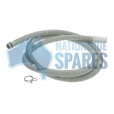 668114 BOSCH DISHWASHER DRAIN HOSE-SMS40/50/63/68 SERIES-GENUINE Bosch Dishwasher