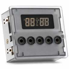 816292759 5 button clock Smeg Oven/Stove 816292759 5 button clock Smeg Oven/Stove