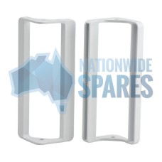 818205P Kit Handle Bskt Wh Hf 2 Fisher & Paykel Fridge