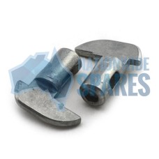 860795P Boss Handle Flat Spares Kit Fisher & Paykel Fridge