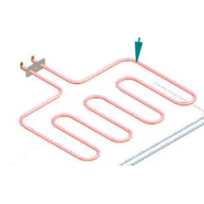 A/458/54 GRILL RESISTANCE 2200W 230V (900G-GA)