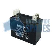 CAP008SQ Capacitor 8.0Uf/450V (Square-4 Pins)