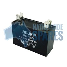 CAP010SQ Capacitor 10.0Uf/450V (Square-4 Pins)