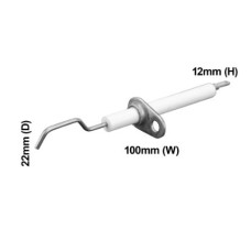 85800490012177 SENSOR FLAME  Electrolux