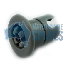 DAU1591071 Basket Wheel and Shaft Delonghi Dishwasher