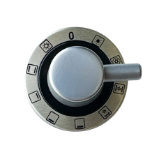 G/303/05/08 MULTIFUNCTION OVEN SWITCH KNOB ST.ST. SERIES