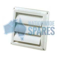 HSM6WR Louvred Vent 150Mm