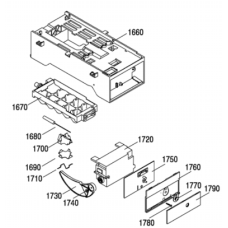 YL0003210K Ice Maker Kit C/W Drawers Liebherr Fridge