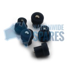 KW650568 Foot And Hammer Drive Screw   Kenwood