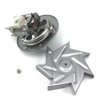 M00313198 Fan Motor and fan Blade Blanco Oven/Stove M00313198 Fan Motor and fan Blade Blanco Oven/Stove