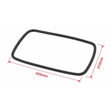 M00392619 Oven Door Seal Gasket Blanco Oven/Stove M00392619 Oven Door Seal Gasket Blanco Oven/Stove