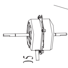 J3301-AABC2A1 MOTOR