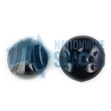 0019007916 Control Knob Black Westinghouse Oven/Stove