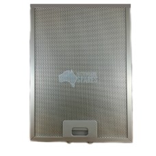 114302 Filter-Aluminium 333x235x8mm Omega Rangehood