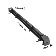 140129634014 DOOR COVER,BLACK Electrolux 3878386253 140129634014 DOOR COVER,BLACK Electrolux 3878386253