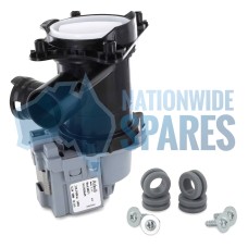145093 BOSCH FL WASHER DRAIN PUMP WITH FILTER-GENUINE Bosch Washing Machine