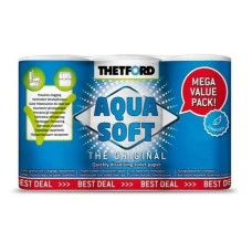 202241 AQUA SOFT 6 PACK Toilet Paper Thetford Caravan Accessory