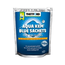 30240ZK Aqua Kem Blue Sachets 15 Sachets Thetford Caravan Accessory