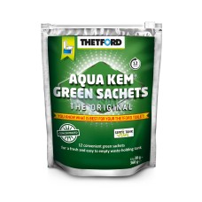 30530ZK Aqua Kem Green Sachets 12 Sachets Thetford Caravan Accessory