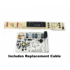 674001001010 Main PCB and Display Board Omega Dishwasher