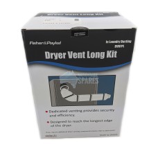 DVKFPL Kit Vent Dryer Long Fisher & Paykel Dryer