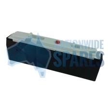 4055910998 White Slide & Switch Assembly Electrolux Rangehood