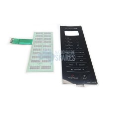 F630YBT00BQP Membrane Switch   Nn-St665B Panasonic Microwave Oven