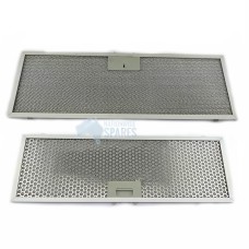 HA016W7S-07 Metal Filter 582 X 182mm Smeg Rangehood