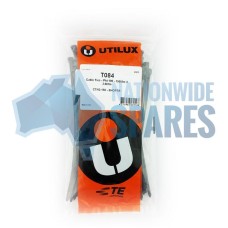 T084 Cable Ties - Pkt 100 - 150Mm X 3.6Mm