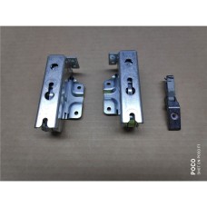 YL9593760 SET OF HINGES (2PCS) & HOLDER FOR LOCK