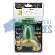 W502 X Valve Garden Tap Complete